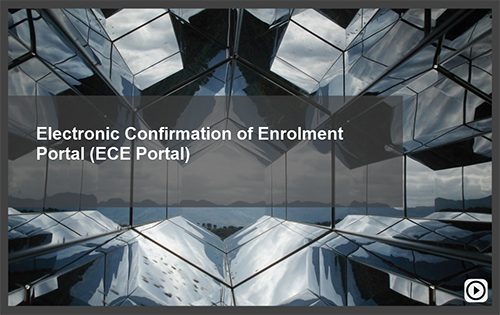 Electronic Confirmation of Enrolment Portal