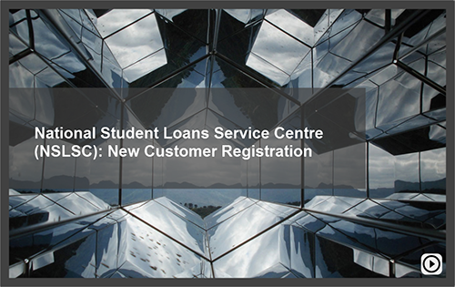 National Student Loans Service Centre: New Customer Experience